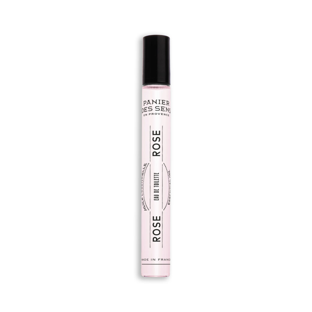 roll on eau de toilette à la rose