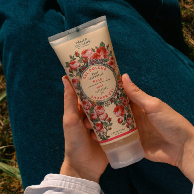 gel douche vegan à la rose 200ml