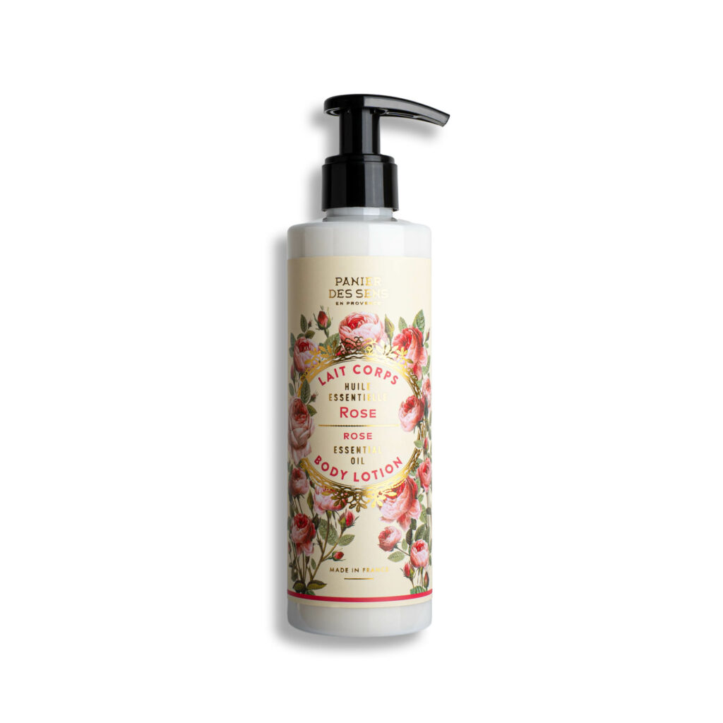 Lait corps végétal à la rose 250ml