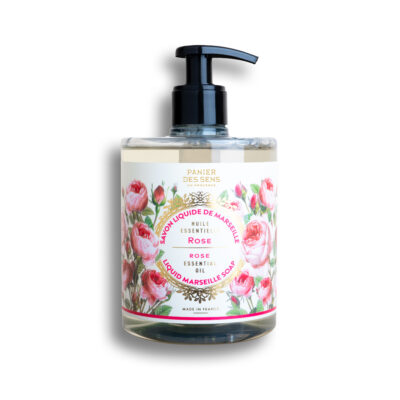 savon de marseille liquide à la rose 500ml