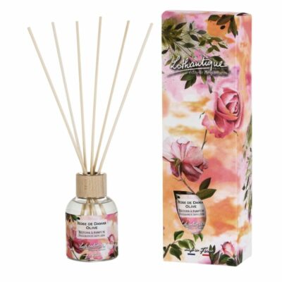 Bouquet parfumé - Rose de damas olive - lothantique