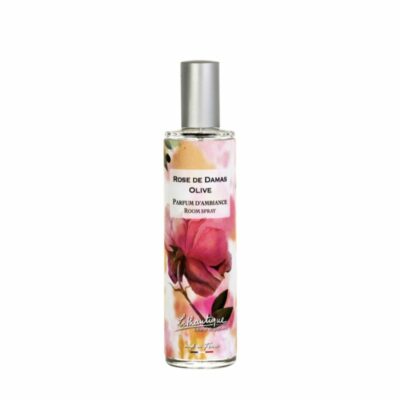 Parfum d'ambiance - rose de damas olive - lothantique