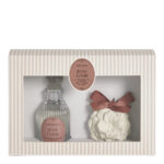coffret intemporelle rose élixir diffuseur de parfum et décor parfumé