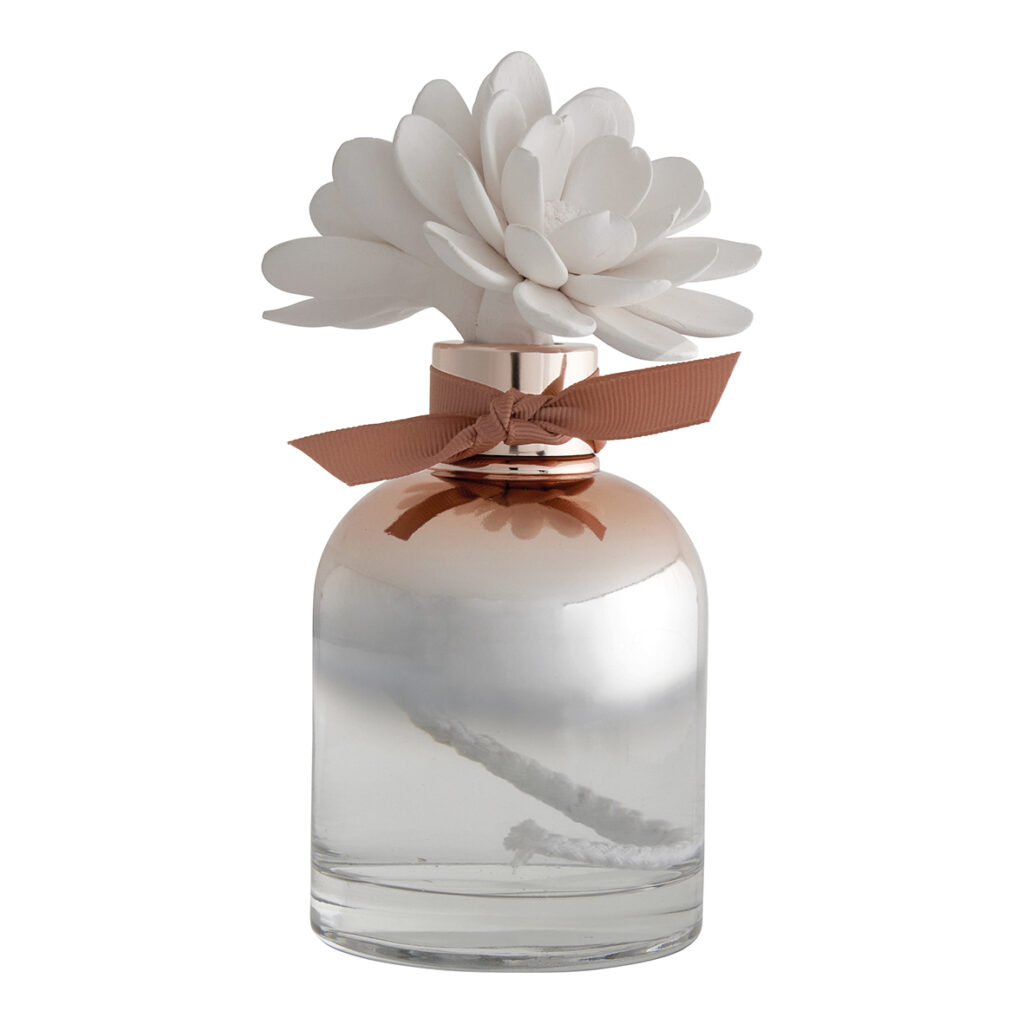 diffuseur de parfum valse florale rose elixir