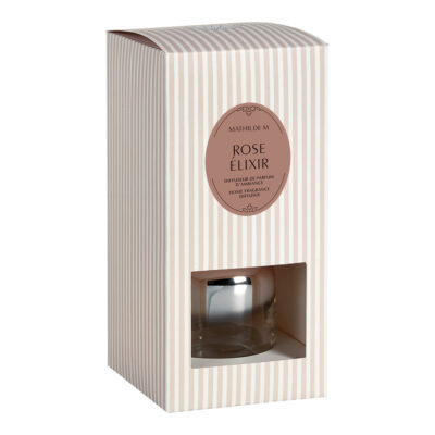 diffuseur de parfum valse florale rose elixir