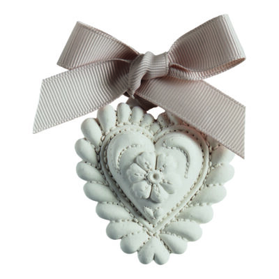 Petit décor coeur boutis - non parfumé mathilde m pour armoire et linge