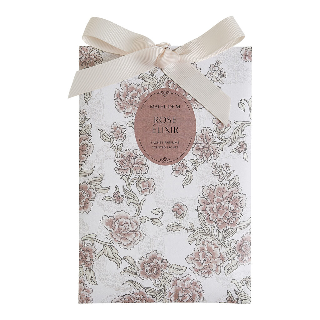 sachet parfumé rose elixir
