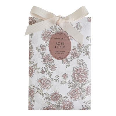 sachet parfumé rose elixir